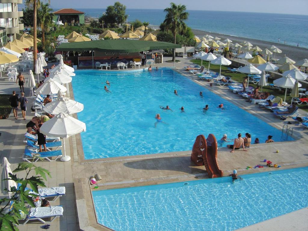 Acg Hotels Sunset Beach Alanya Eksteriør bilde